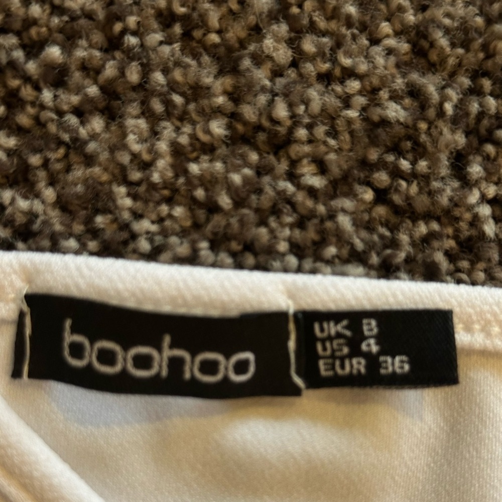 Boohoo Basic Cami Wrap Playsuit - image 4